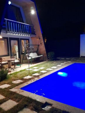 HappyHouse Bungalov Three-Room, SW POOL with lake view, Sapanca B1